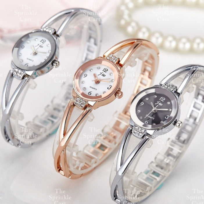 Men & Women's Watch Relo Analog Fashion Wristwatch Leather Quartz Accessories TSC