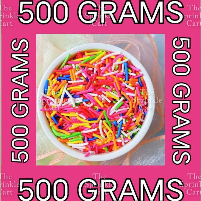 500grams Edible Dragees Sprinkles for Cake Decoration TSC