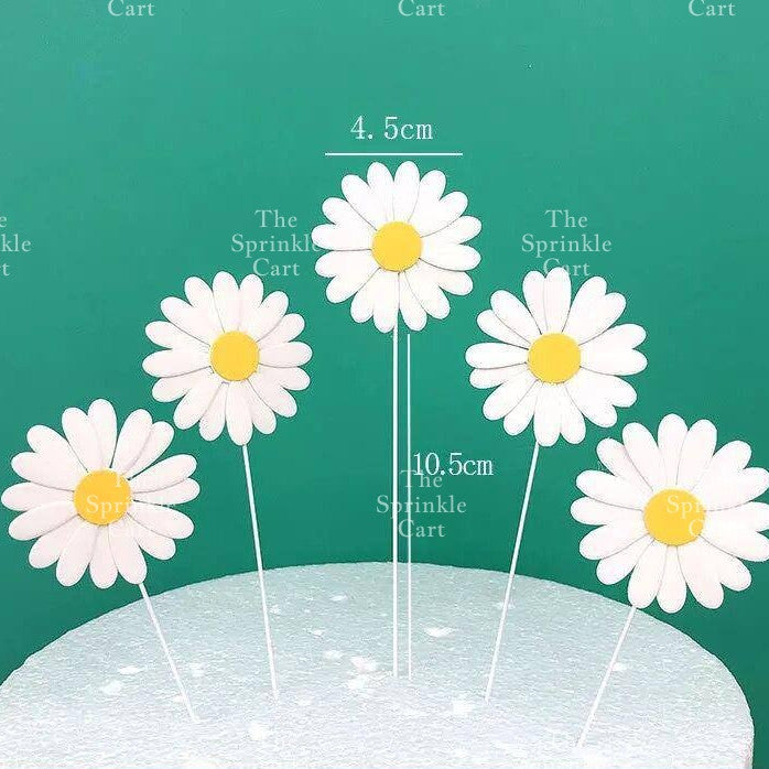 Random Happy Birthday Cake Topper Cake Decoration for Baking Party Supplies TSC