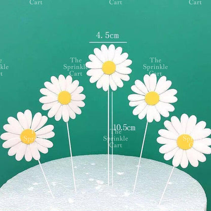 Random Happy Birthday Cake Topper Cake Decoration for Baking Party Supplies TSC