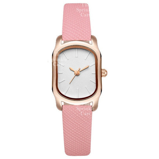 Men & Women's Watch Relo Analog Fashion Wristwatch Leather Quartz Accessories TSC