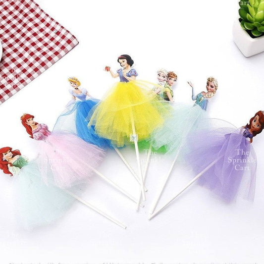 Random Happy Birthday Cake Topper Cake Decoration for Baking Party Supplies TSC