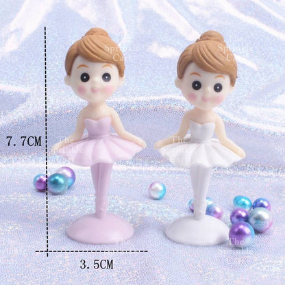 Baby Boy and Girl Cake Topper Decoration TSC