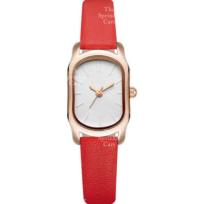 Men & Women's Watch Relo Analog Fashion Wristwatch Leather Quartz Accessories TSC