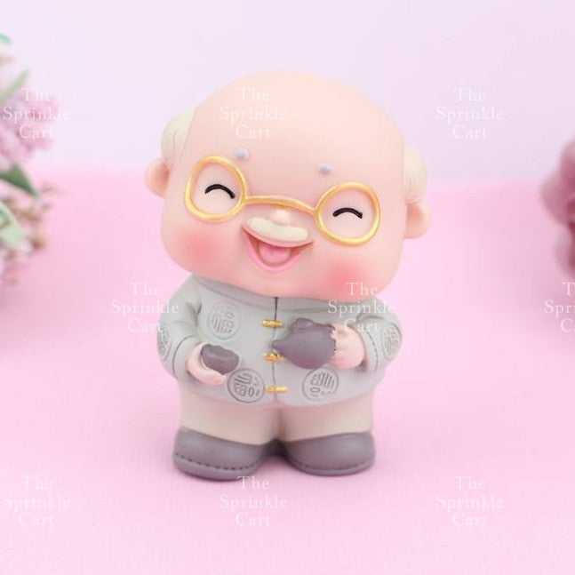 Angel Cake Topper Happy Christening Baptism Moon Baby Wings Cake Topper Decoration Baby Theme