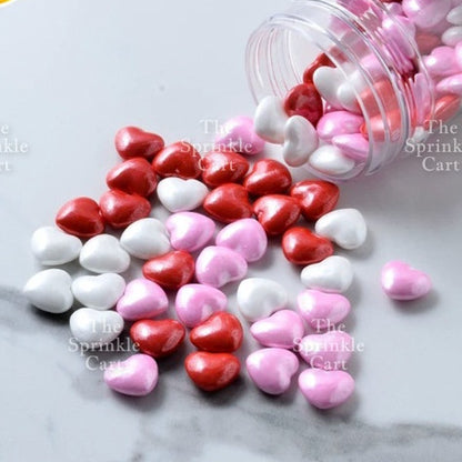 Christmas Valentines Themed Edible Sprinkles Dragees Bento Candy Sampler Candies Cake Decoration