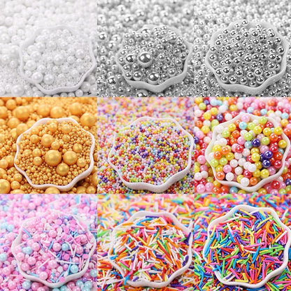 Edible Dragees Sprinkles for Cake Decoration Candy Cake Toppings TSC