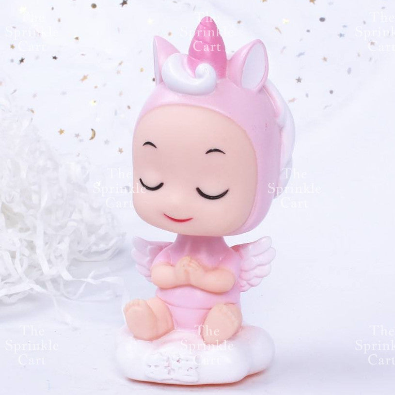 Mini Toys Cake Topper Ballerina/Fairy/Bear Balloon/Angel Toys/Grandma Grandpa/Baby Girl Baby Boy TSC