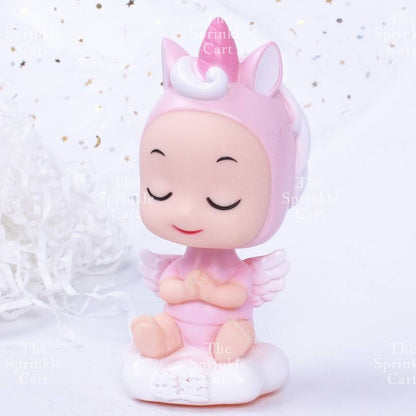 Mini Toys Cake Topper Ballerina/Fairy/Bear Balloon/Angel Toys/Grandma Grandpa/Baby Girl Baby Boy TSC