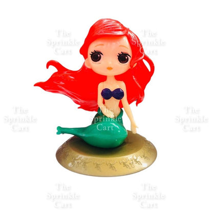 Disnney Princess Birthday Wedding Couple Cake Toy Topper