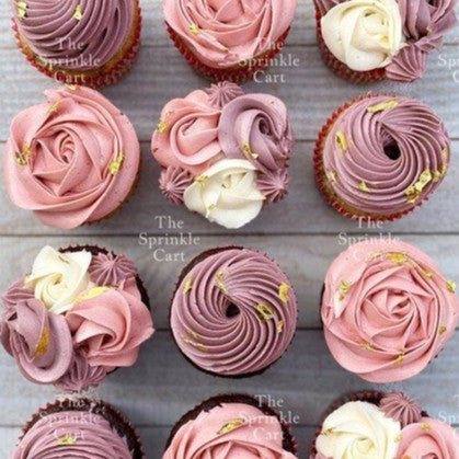 1M 2F 2D 6B 195 Nozzle Tip for Cake Icing Buttercream Pastry Decoration TSC