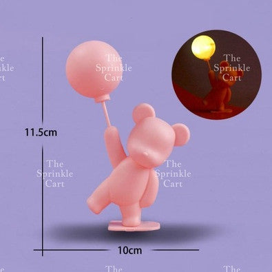Mini Toys Cake Topper Ballerina/Fairy/Bear Balloon/Angel Toys/Grandma Grandpa/Baby Girl Baby Boy TSC