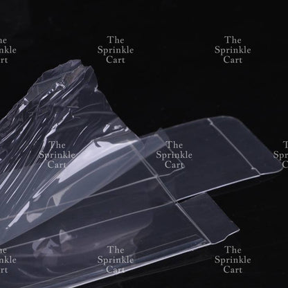 Transparent Popsicle OPP Cakesicle Boxes Gift Plastic Box Ice Cream Graham Bar packaging TSC