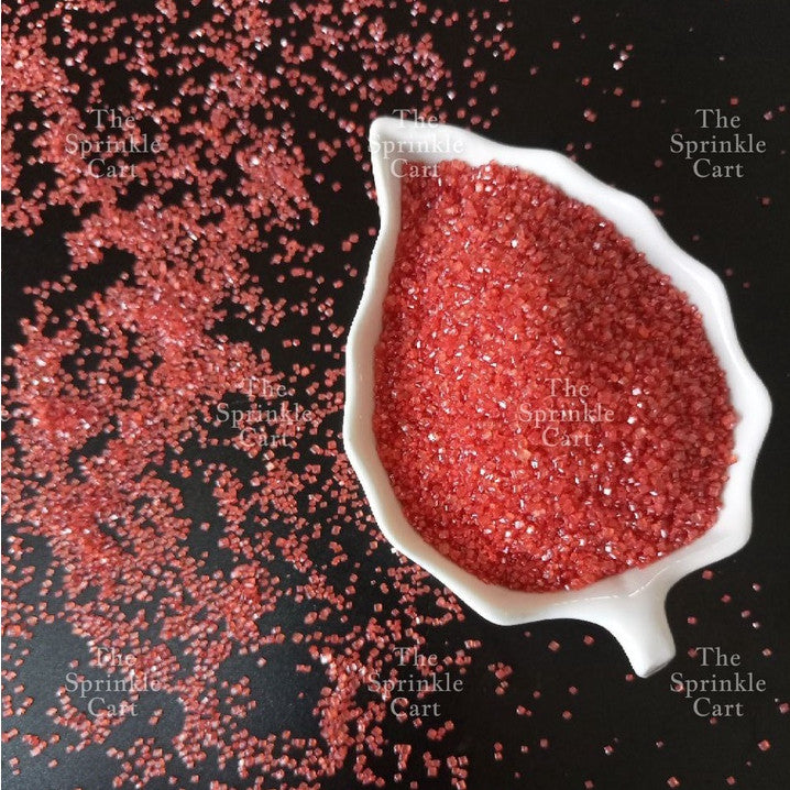 100grams Sugar Sand Glitter Sparkle Sprinkles Edible Sugar Color Cake Decoration Rock Sugar
