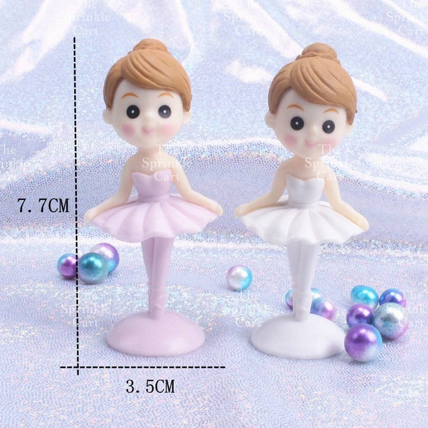 Mini Toys Cake Topper Ballerina/Fairy/Bear Balloon/Angel Toys/Grandma Grandpa/Baby Girl Baby Boy TSC