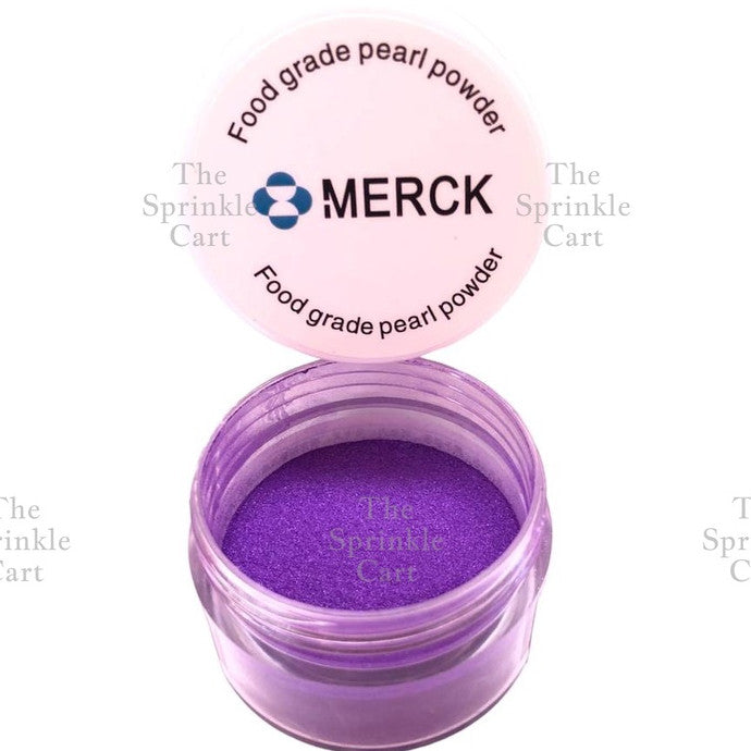 Merck 5g Luster Powder Cake Decorating Dusting Powder TSC