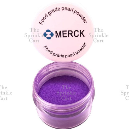 Merck 5g Luster Powder Cake Decorating Dusting Powder TSC