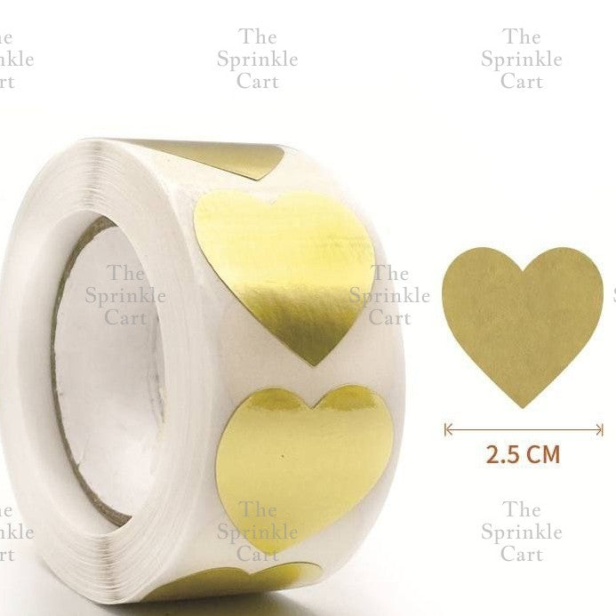 Self-adhesive Round Square Sticker and Sticky Tape Packaging TSC