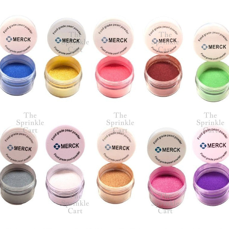 Merck 5g Luster Powder Cake Decorating Dusting Powder TSC
