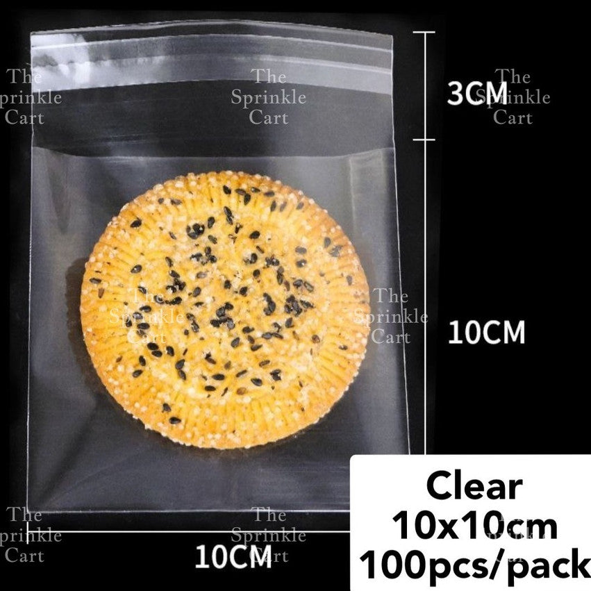 Cookie Packaging OPP Plastic Bag Halloween Christmas Pastry Bag Transparent Cookie Plastic Bag