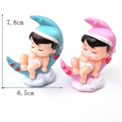 Mini Toys Cake Topper Ballerina/Fairy/Bear Balloon/Angel Toys/Grandma Grandpa/Baby Girl Baby Boy TSC