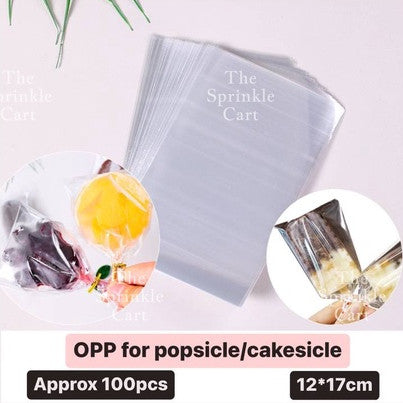 Silicone Ice Cream Molder OPP for Popsicle/Cakesicle Chocolate Molder Juice Pops Summer Dessert Cake