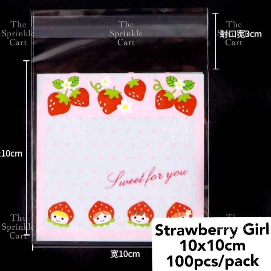 Cookie Packaging OPP Plastic Bag Halloween Christmas Pastry Bag Transparent Cookie Plastic Bag