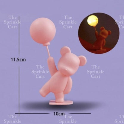 Cute Mini Bear Korean Minimalist Cake Topper TSC