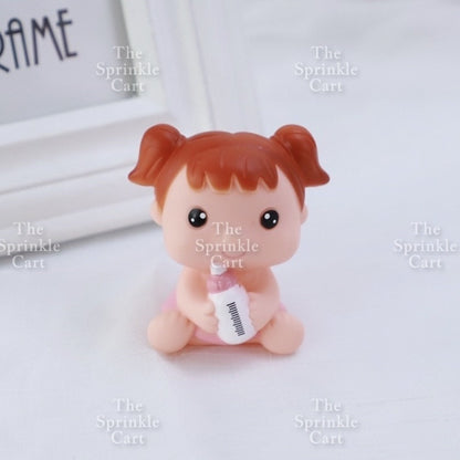Mini Toys Cake Topper Ballerina/Fairy/Bear Balloon/Angel Toys/Grandma Grandpa/Baby Girl Baby Boy TSC