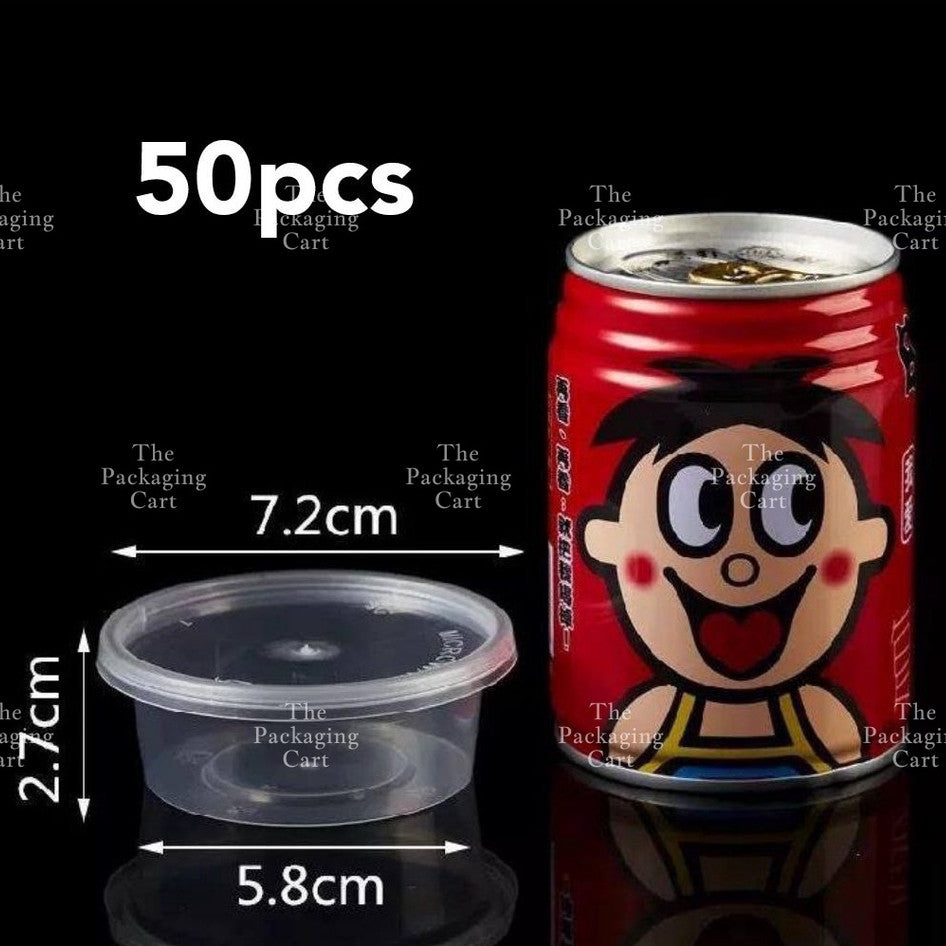 10pcs Transparent Dessert Cups Round Square Dessert Plastic Container Cake Mousse Fruits Packaging