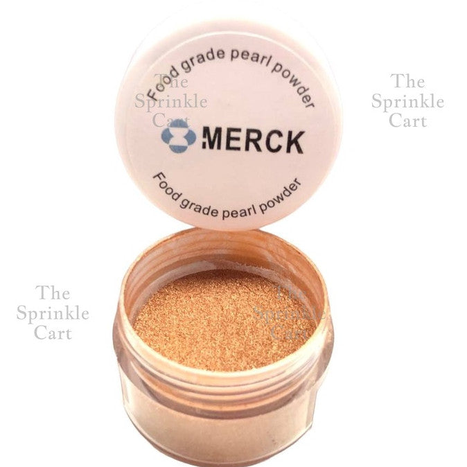 Merck 5g Luster Powder Cake Decorating Dusting Powder TSC