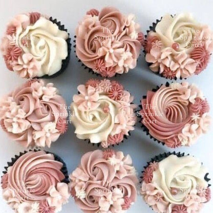 1M 2F 2D 6B 195 Nozzle Tip for Cake Icing Buttercream Pastry Decoration TSC