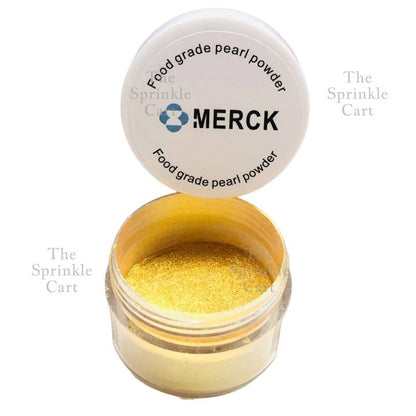 Merck 5g Luster Powder Cake Decorating Dusting Powder TSC