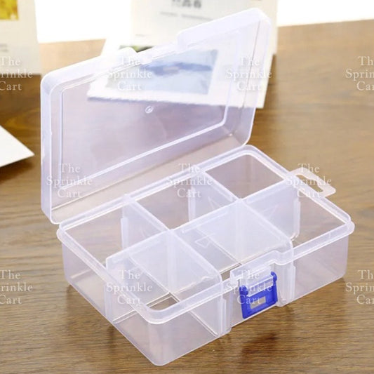 Piping Tip Nozzle Tip Organizer Case LARGE Accessories Organizer Transparent Plastic Storage Box