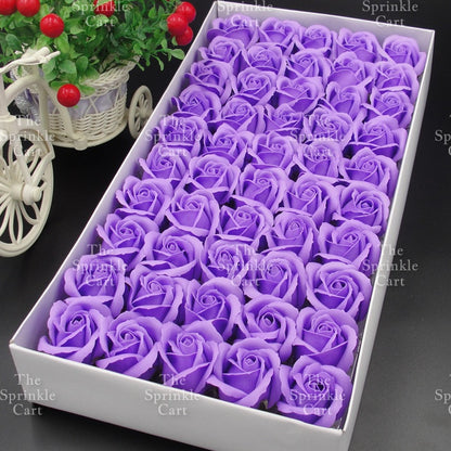 1pc Artificial Flowers Rose Peony Head  Cake Decoration