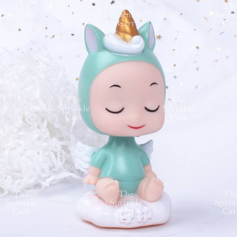 Mini Toys Cake Topper Ballerina/Fairy/Bear Balloon/Angel Toys/Grandma Grandpa/Baby Girl Baby Boy TSC