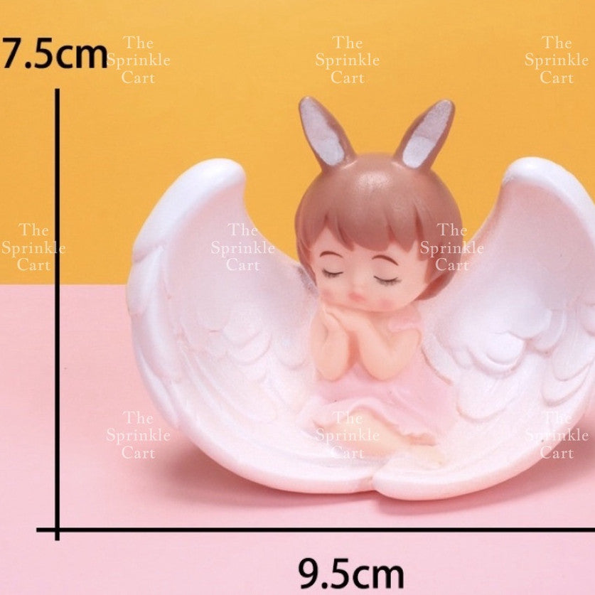 Mini Toys Cake Topper Ballerina/Fairy/Bear Balloon/Angel Toys/Grandma Grandpa/Baby Girl Baby Boy TSC