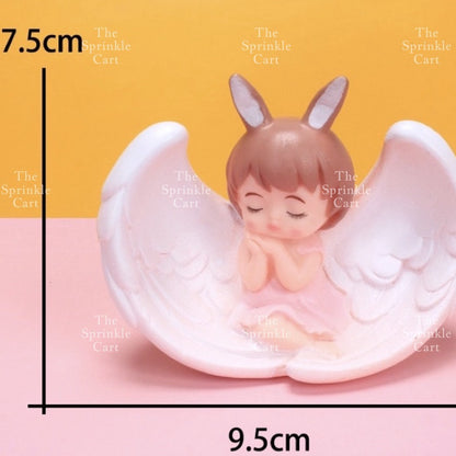 Mini Toys Cake Topper Ballerina/Fairy/Bear Balloon/Angel Toys/Grandma Grandpa/Baby Girl Baby Boy TSC