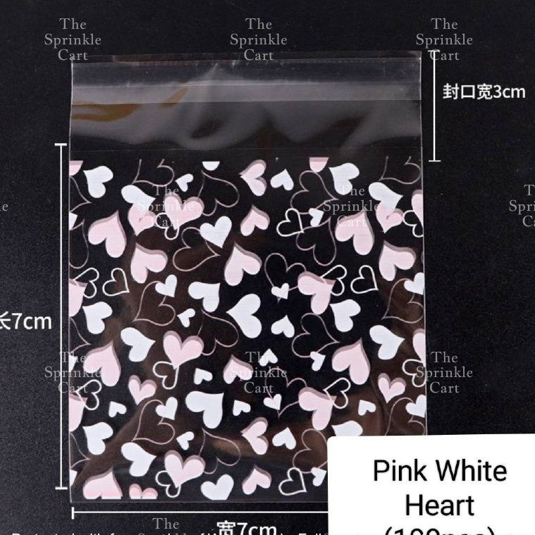 Cookie Packaging OPP Plastic Bag Halloween Christmas Pastry Bag Transparent Cookie Plastic Bag