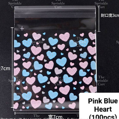 Cookie Packaging OPP Plastic Bag Halloween Christmas Pastry Bag Transparent Cookie Plastic Bag