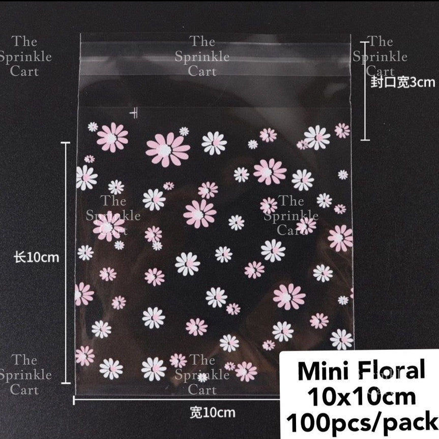 Cookie Packaging OPP Plastic Bag Halloween Christmas Pastry Bag Transparent Cookie Plastic Bag