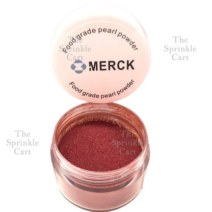 Merck 5g Luster Powder Cake Decorating Dusting Powder TSC