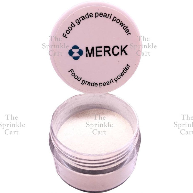 Merck 5g Luster Powder Cake Decorating Dusting Powder TSC