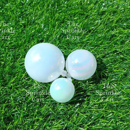 Balls Cake Topper Gold Silver Red Pink Blue Decoration Birthday Party TSC