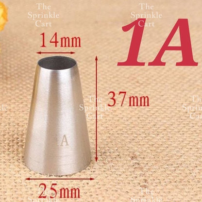1M 2F 2D 6B 195 Nozzle Tip for Cake Icing Buttercream Pastry Decoration TSC