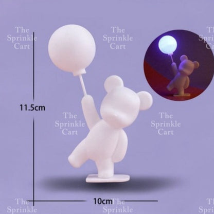 Cute Mini Bear Korean Minimalist Cake Topper TSC