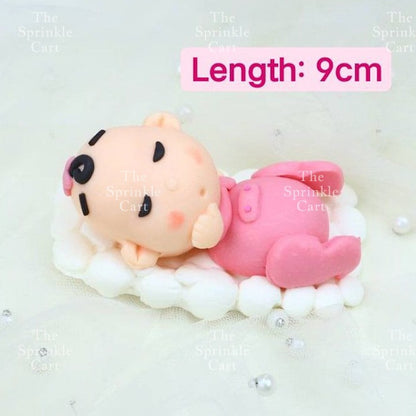 Mini Toys Cake Topper Ballerina/Fairy/Bear Balloon/Angel Toys/Grandma Grandpa/Baby Girl Baby Boy TSC