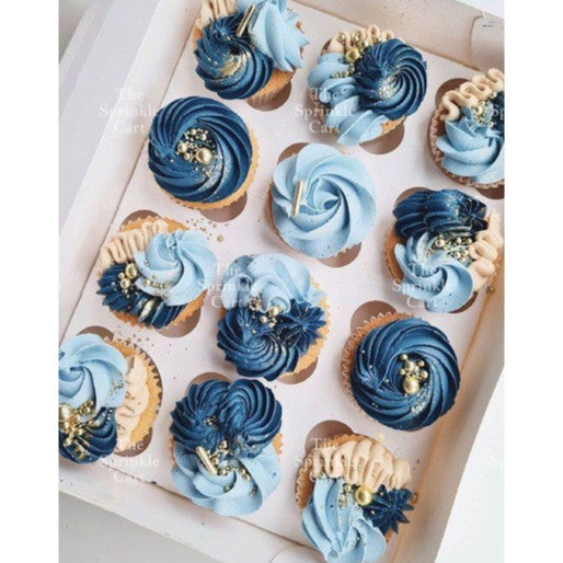 1M 2F 2D 6B 195 Nozzle Tip for Cake Icing Buttercream Pastry Decoration TSC