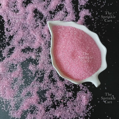 100grams Sugar Sand Glitter Sparkle Sprinkles Edible Sugar Color Cake Decoration Rock Sugar