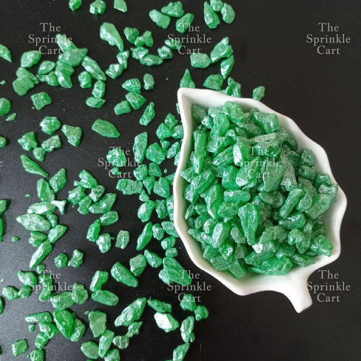 100grams Sugar Sand Glitter Sparkle Sprinkles Edible Sugar Color Cake Decoration Rock Sugar